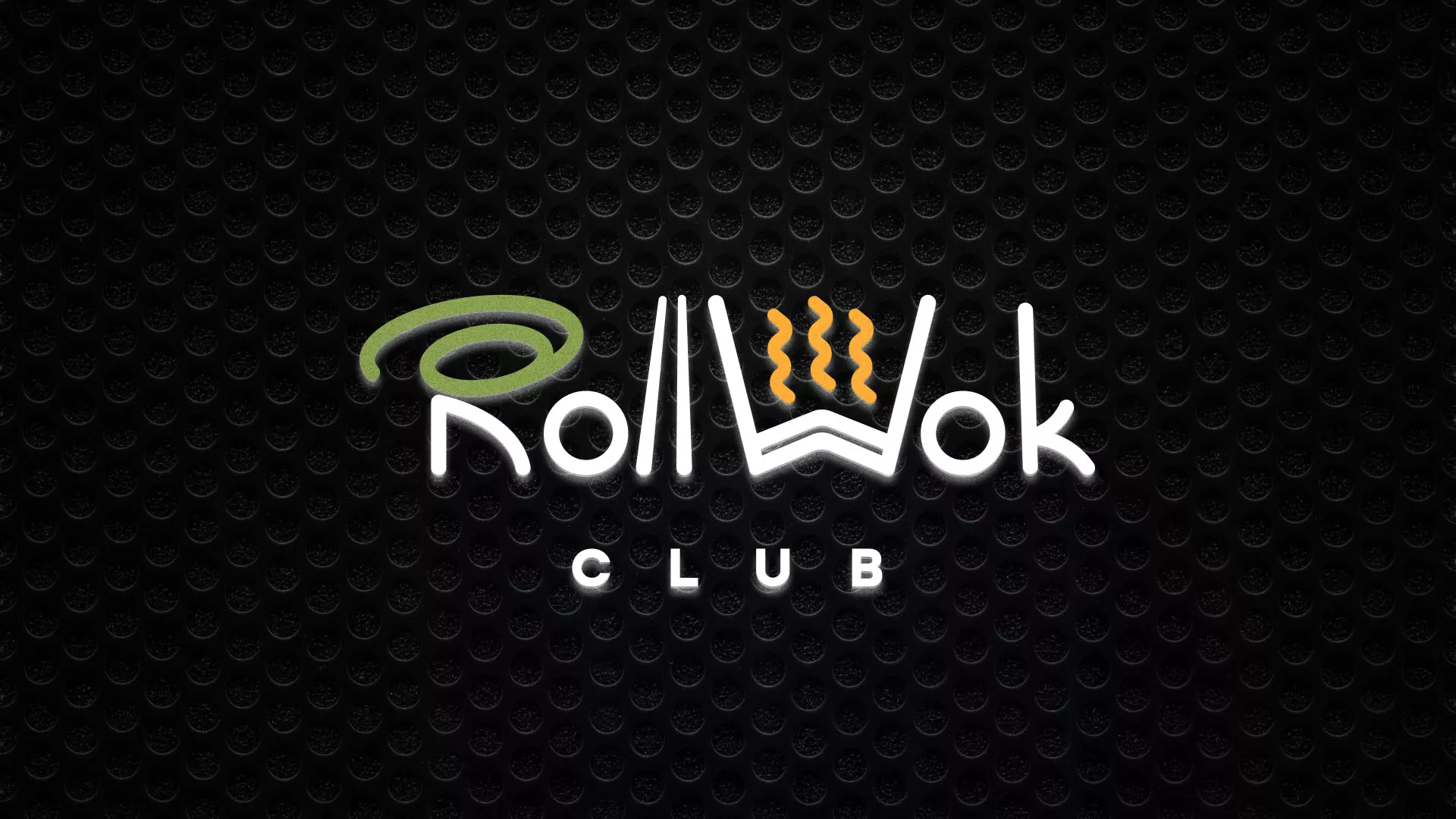 Брендирование торговых точек суши-бара «Roll Wok Club» в Малгобеке